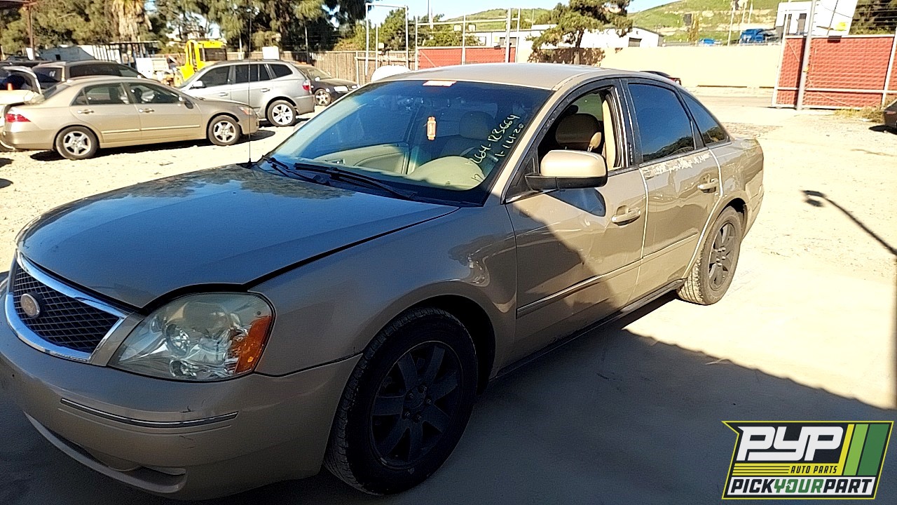 2005 FORD FIVE HUNDRED partes disponibles