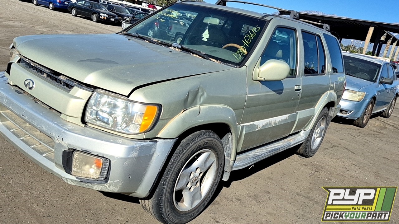 2001 INFINITI QX4 available for parts