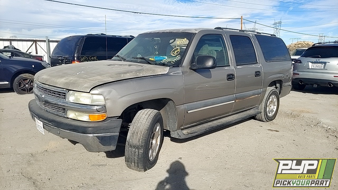 2003 CHEVROLET SUBURBAN 1500 partes disponibles