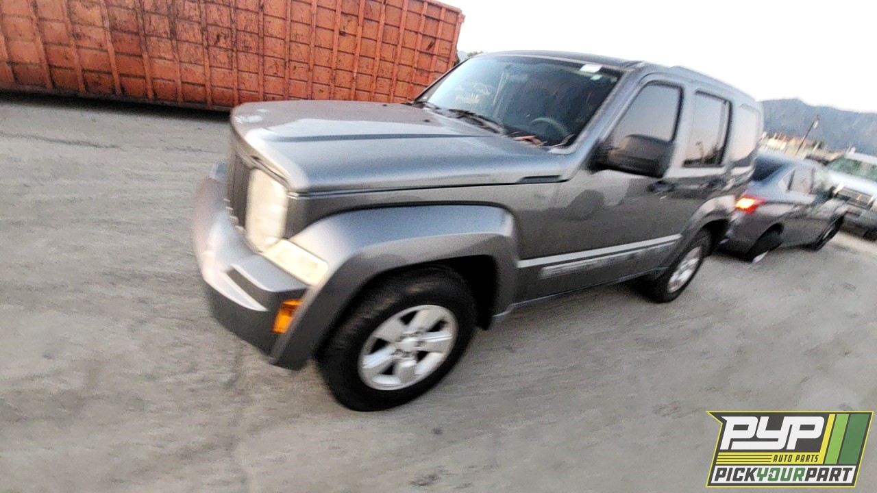 2012 JEEP LIBERTY partes disponibles