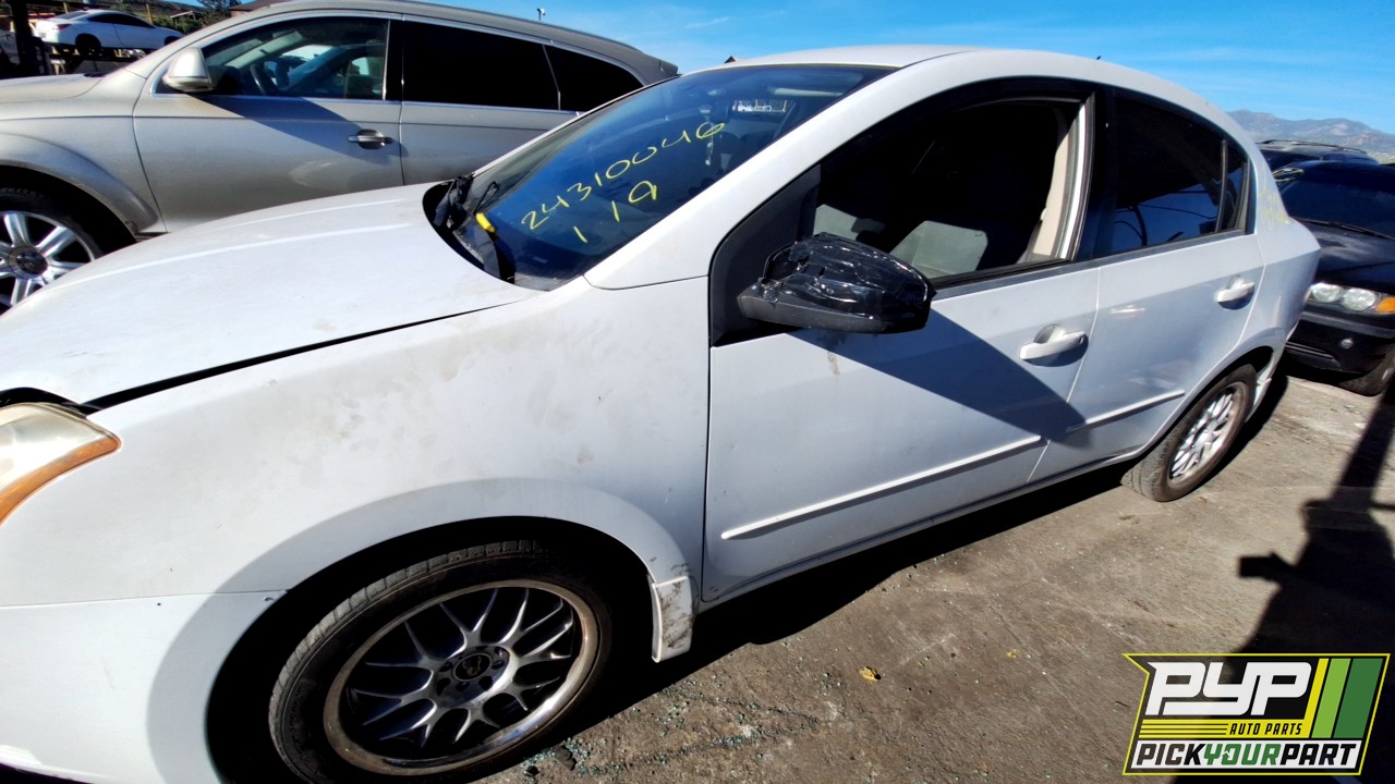 2008 NISSAN SENTRA available for parts