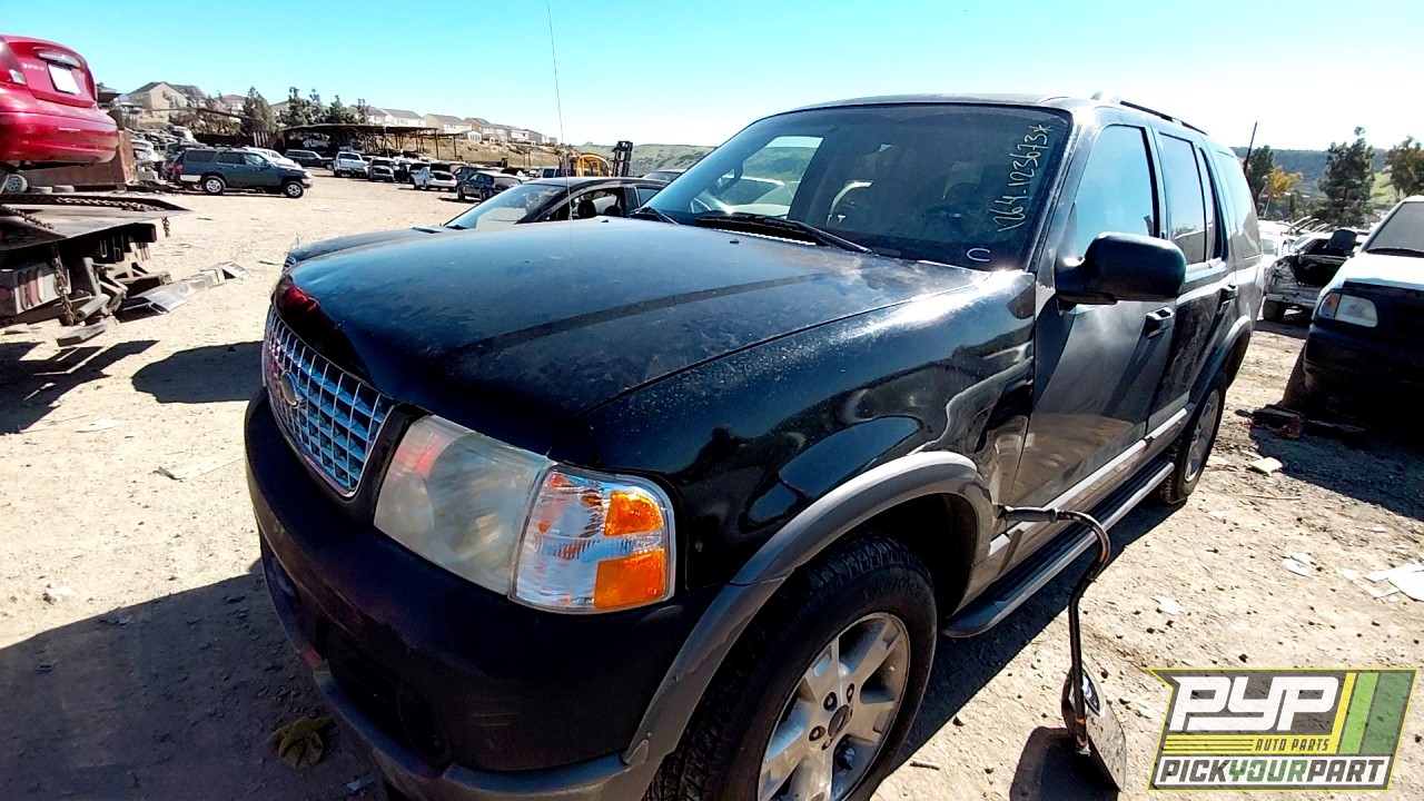 2003 FORD EXPLORER partes disponibles