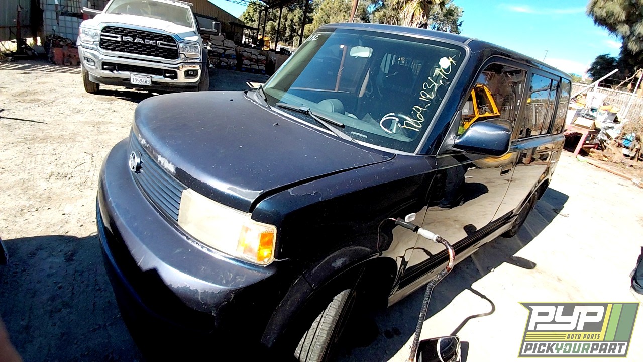 2004 SCION XB partes disponibles