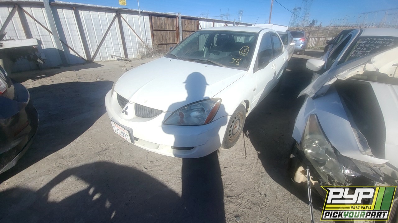 2004 MITSUBISHI LANCER available for parts