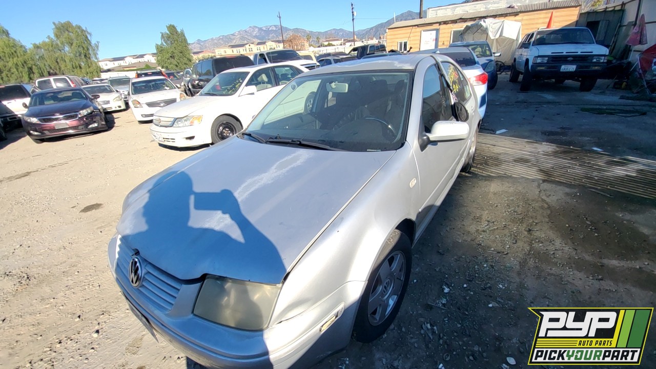 2000 VOLKSWAGEN JETTA available for parts