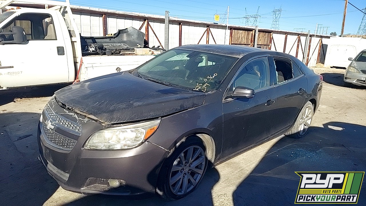 2013 CHEVROLET MALIBU available for parts