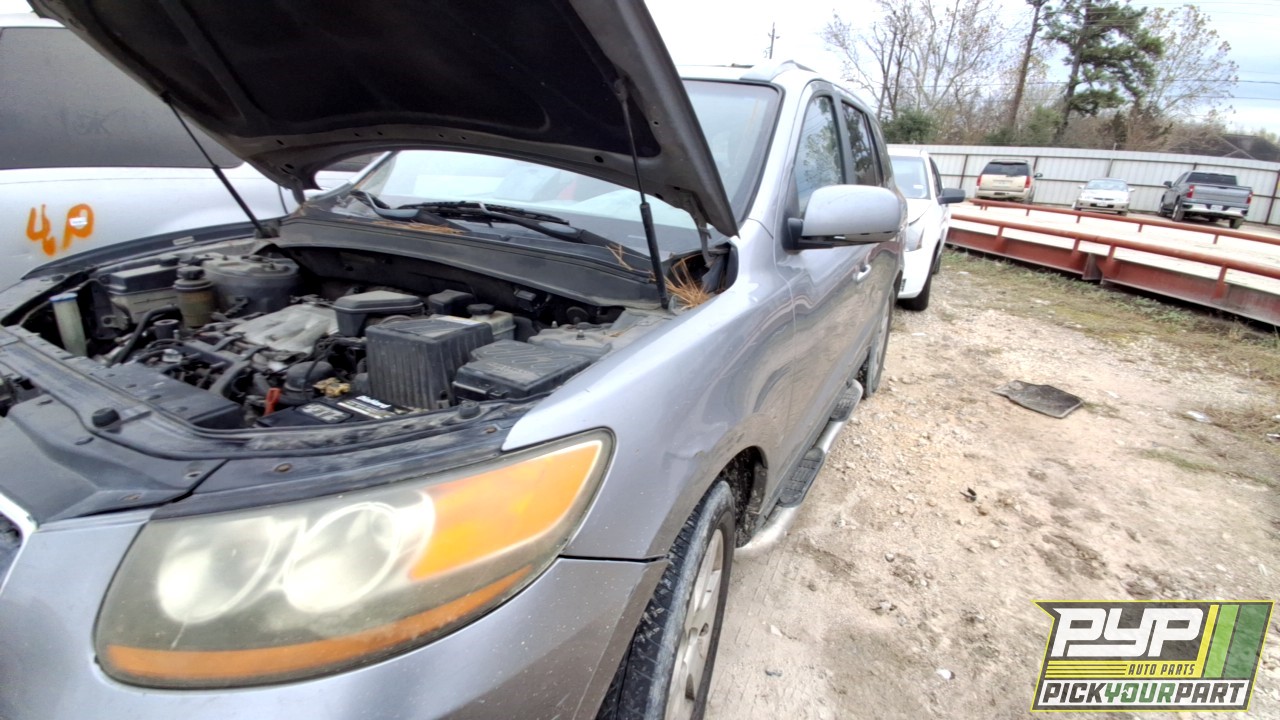 2008 HYUNDAI SANTA FE partes disponibles