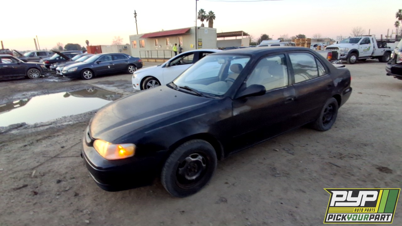 2000 TOYOTA COROLLA partes disponibles