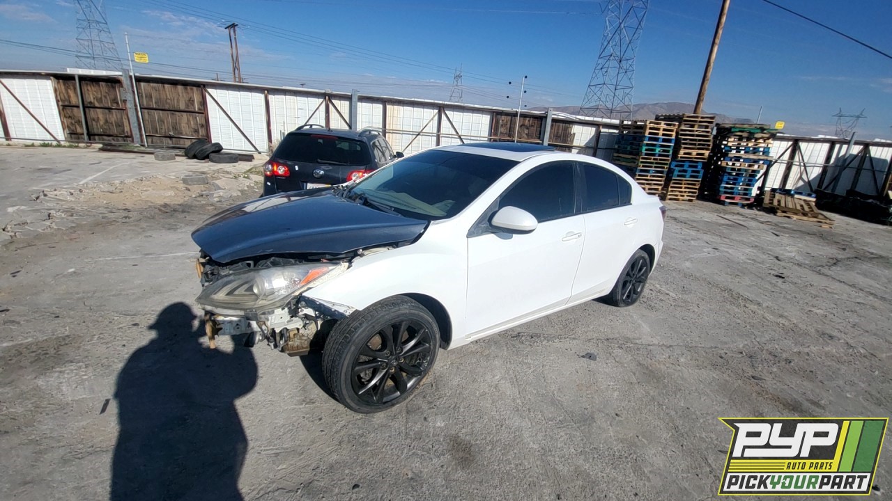 2011 MAZDA 3 partes disponibles