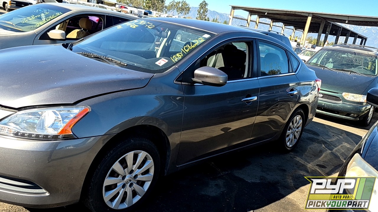 2015 NISSAN SENTRA available for parts