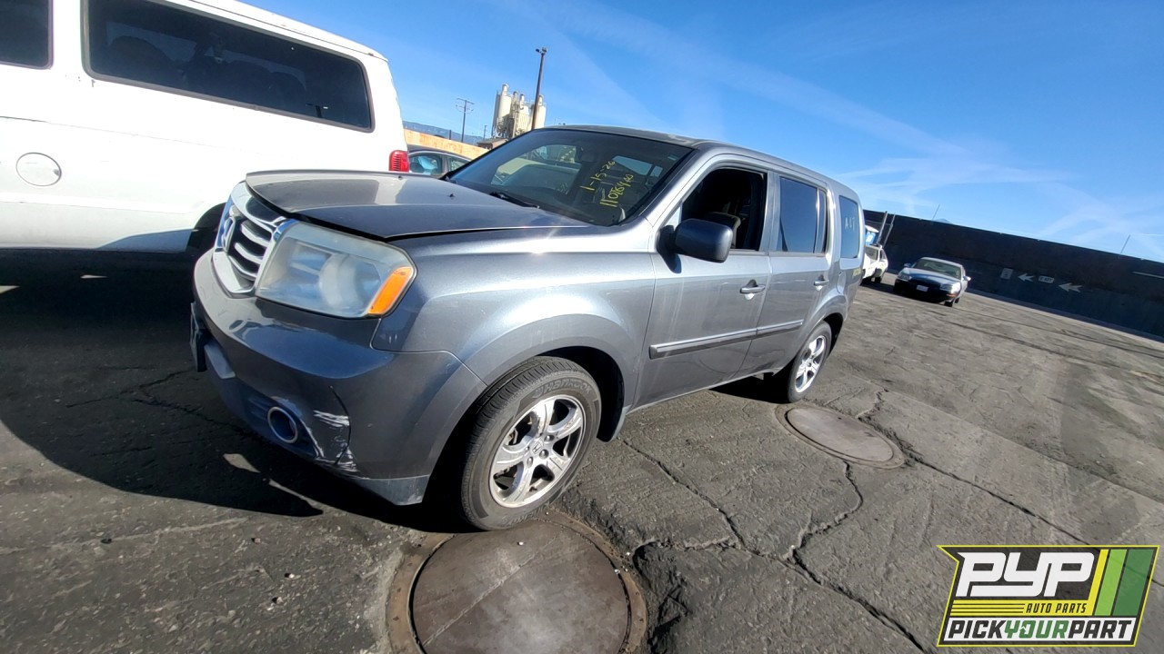 2013 HONDA PILOT partes disponibles