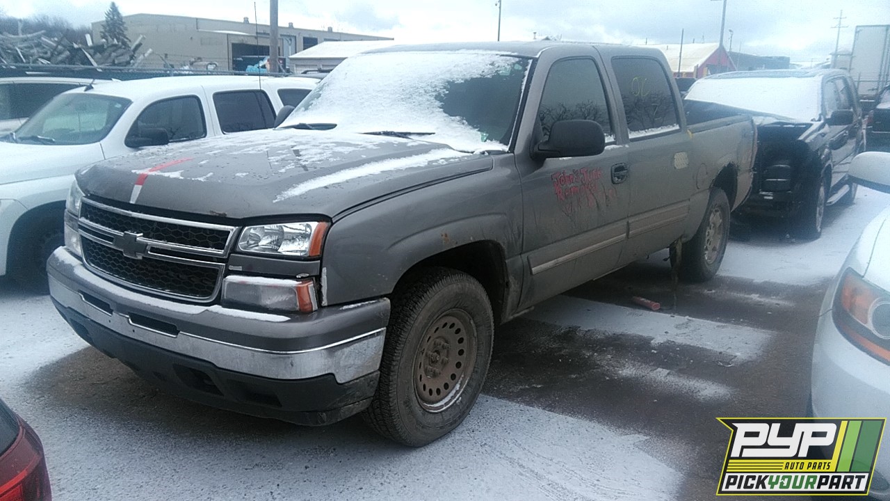 2006 CHEVROLET SILVERADO 1500 available for parts
