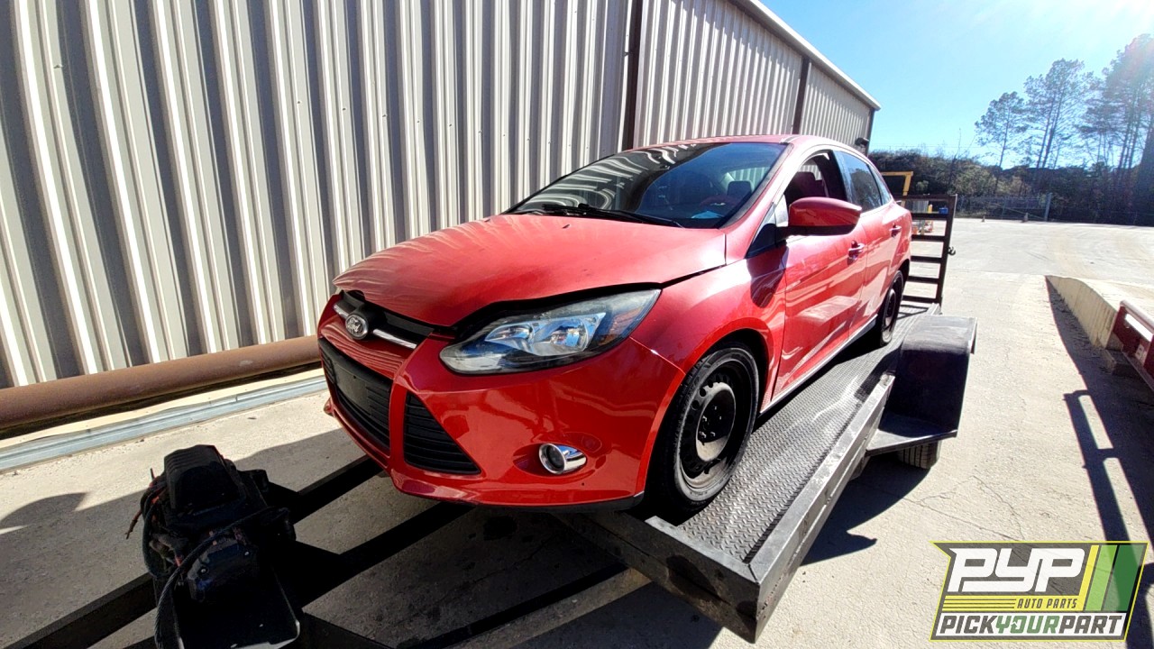 2012 FORD FOCUS available for parts