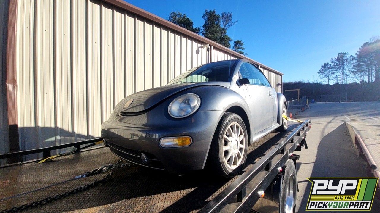 2004 VOLKSWAGEN BEETLE available for parts