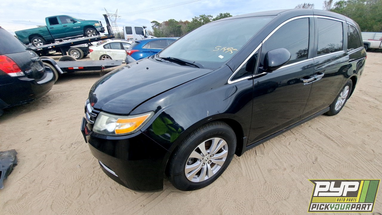 2015 HONDA ODYSSEY available for parts