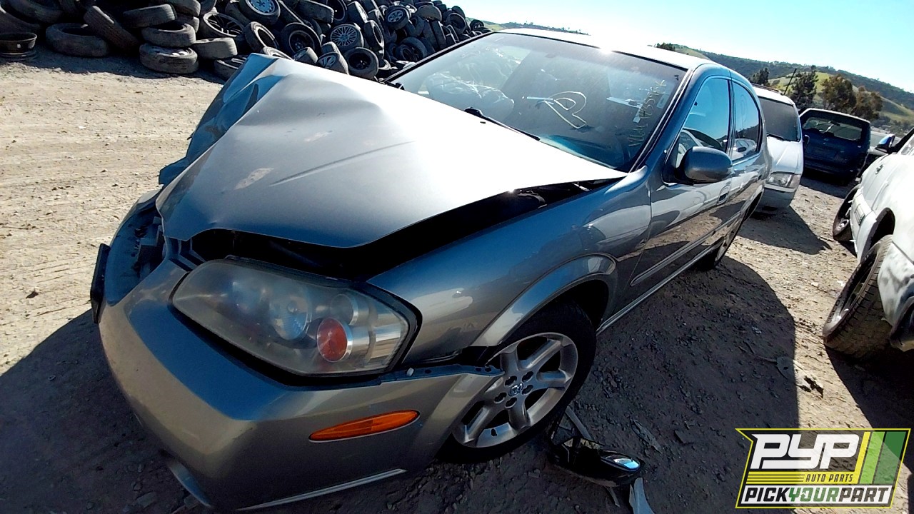 2003 NISSAN MAXIMA partes disponibles