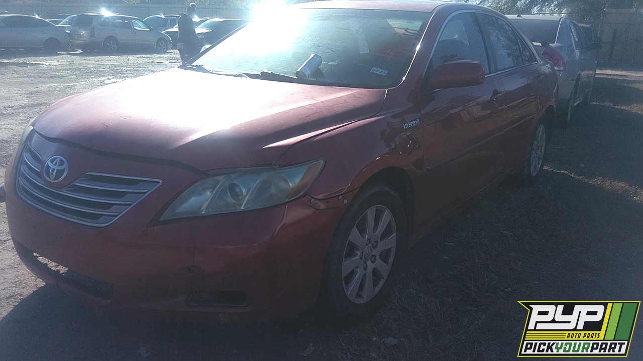 2007 TOYOTA CAMRY partes disponibles