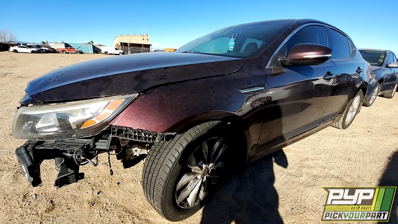 2014 KIA OPTIMA available for parts