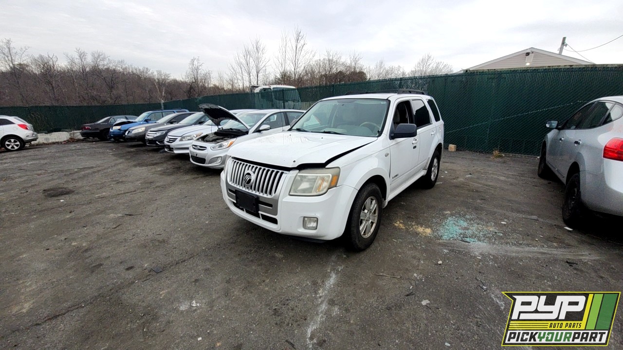 2008 MERCURY MARINER partes disponibles