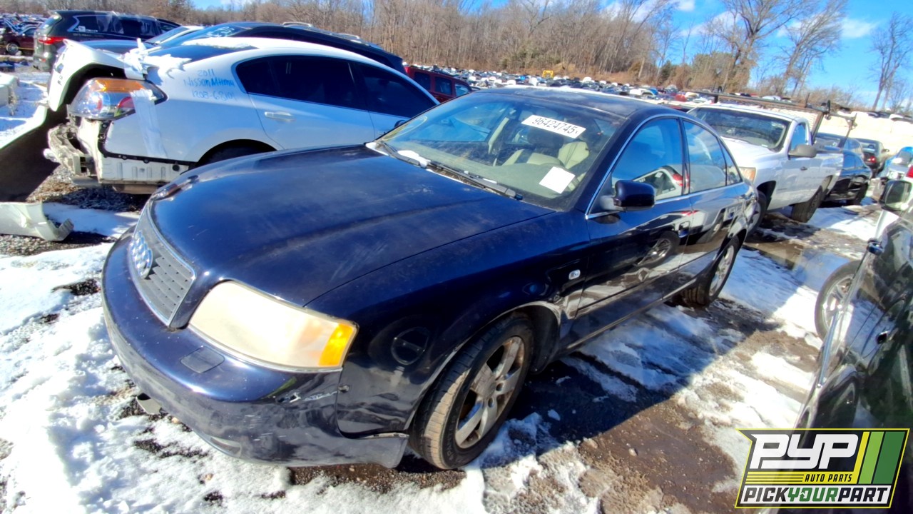 2003 AUDI A6 available for parts