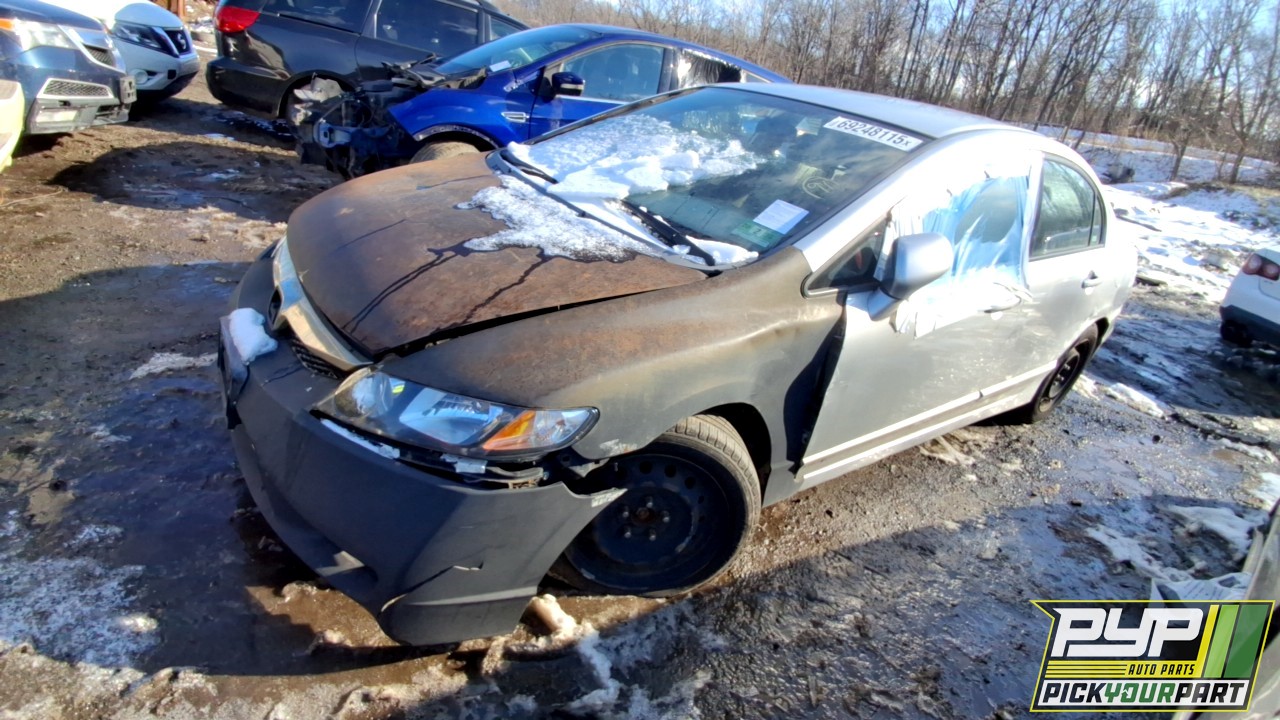 2009 HONDA CIVIC partes disponibles