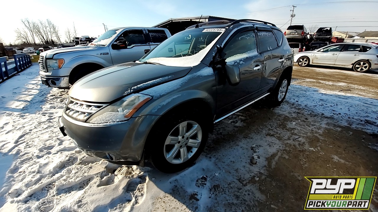 2006 NISSAN MURANO available for parts