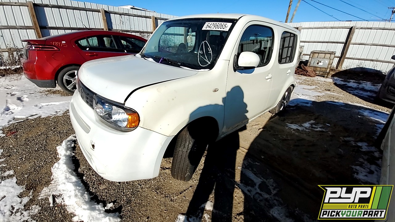 2011 NISSAN CUBE partes disponibles