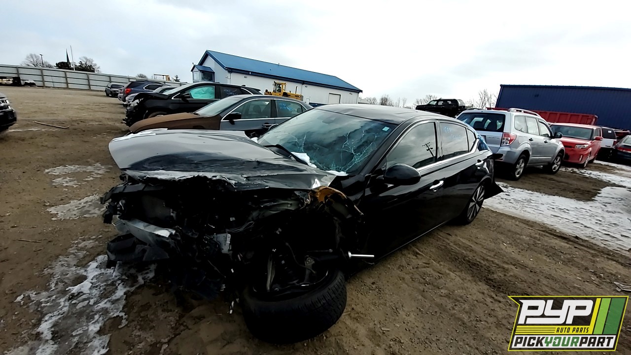 2019 NISSAN ALTIMA available for parts