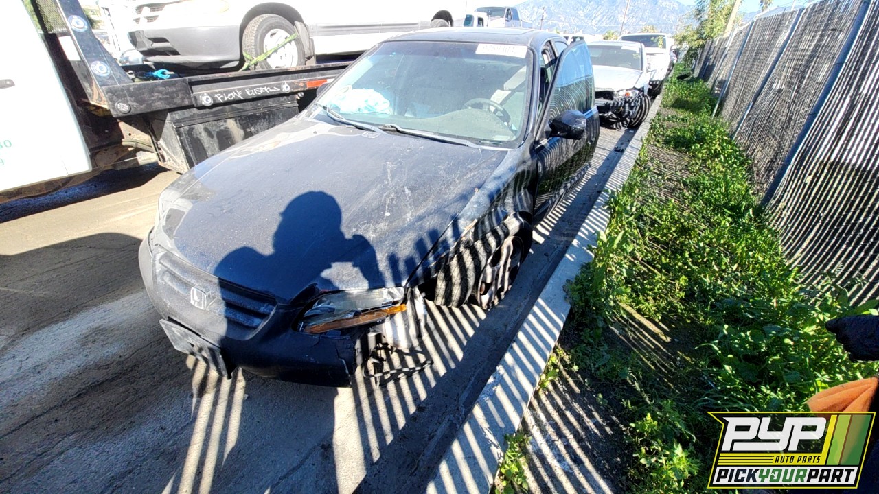 2001 HONDA ACCORD partes disponibles