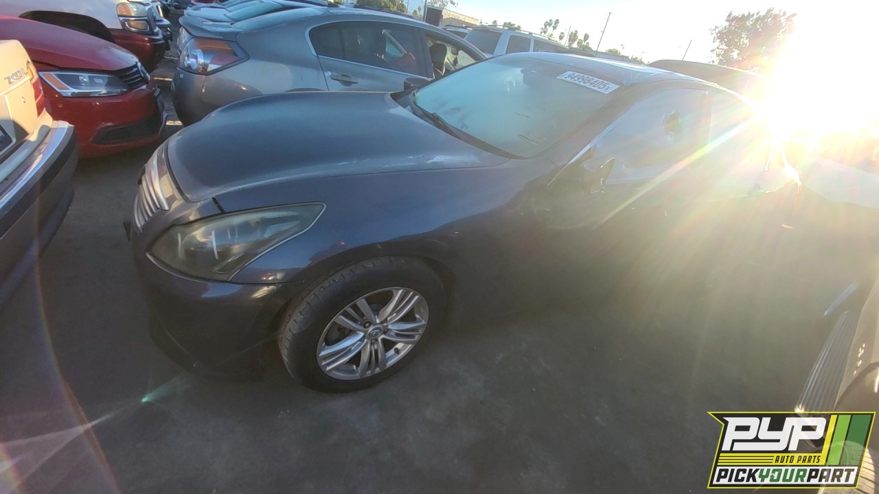 2012 INFINITI G25 available for parts