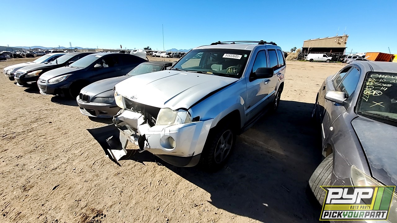 2007 JEEP GRAND CHEROKEE available for parts