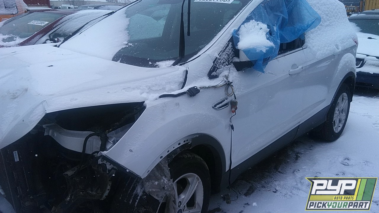 2016 FORD ESCAPE partes disponibles