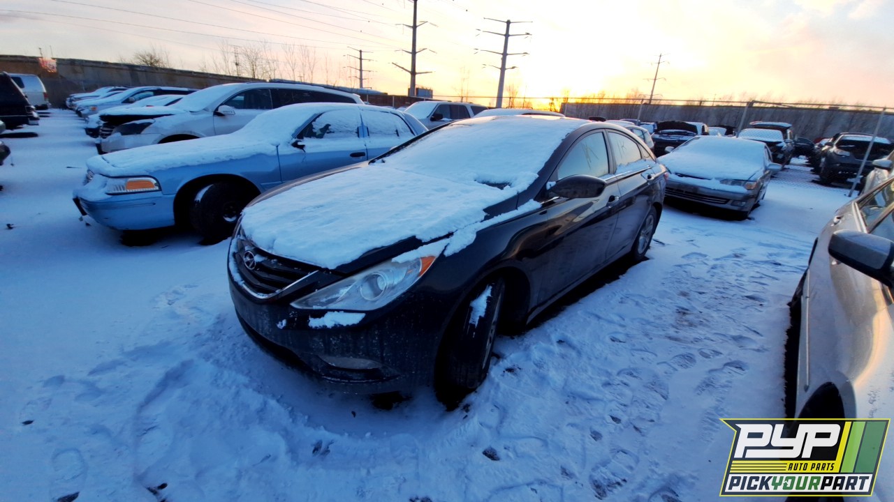 2013 HYUNDAI SONATA partes disponibles