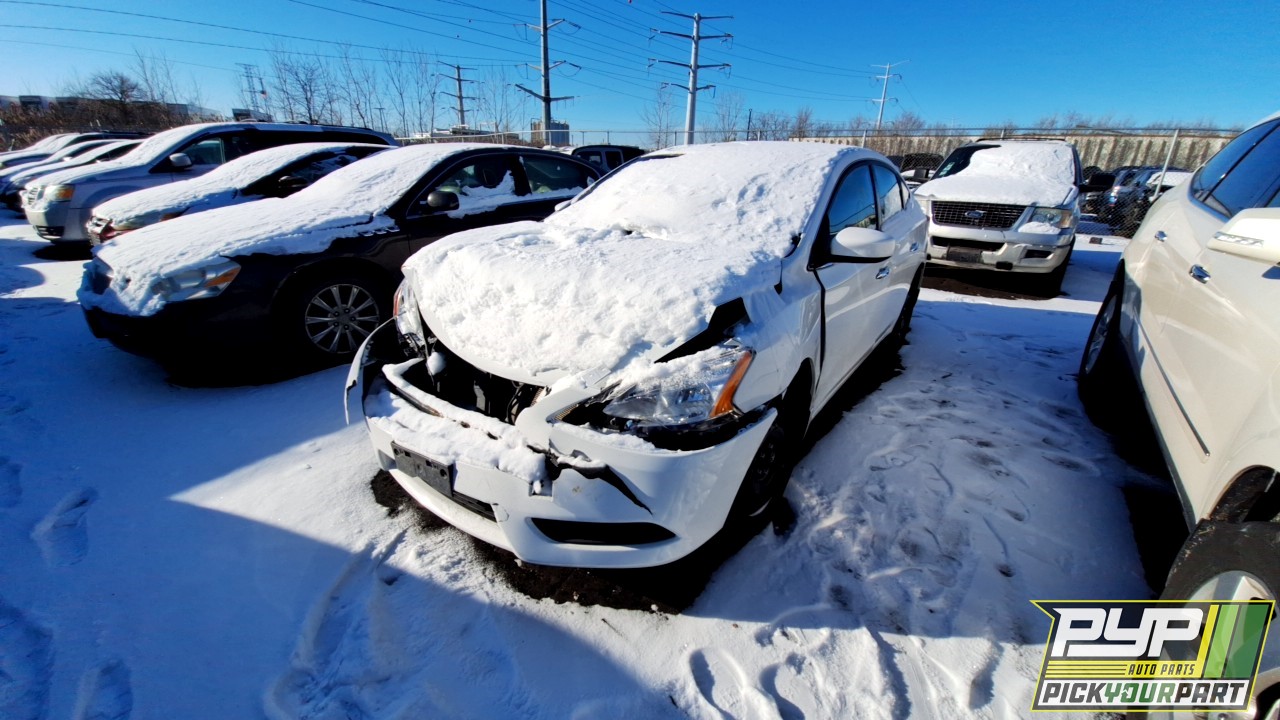 2015 NISSAN SENTRA partes disponibles