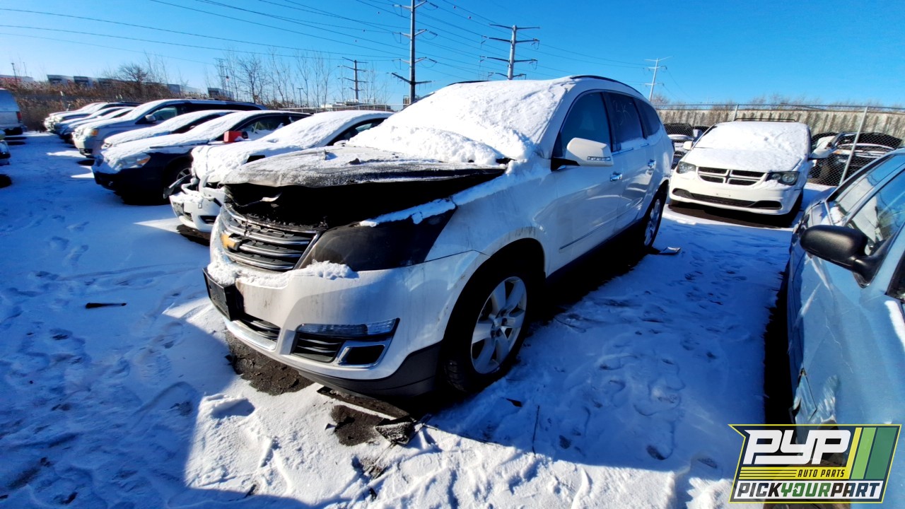 2015 CHEVROLET TRAVERSE available for parts
