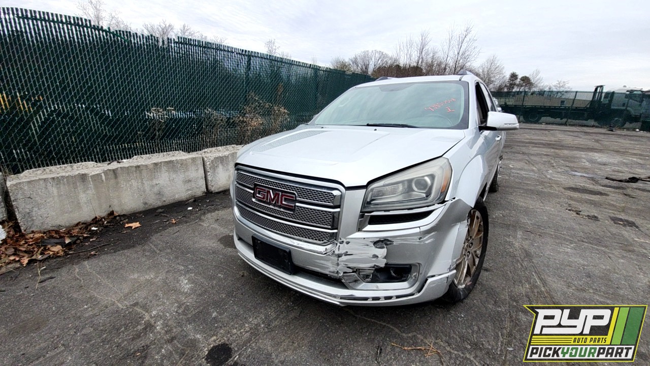 2013 GMC ACADIA available for parts
