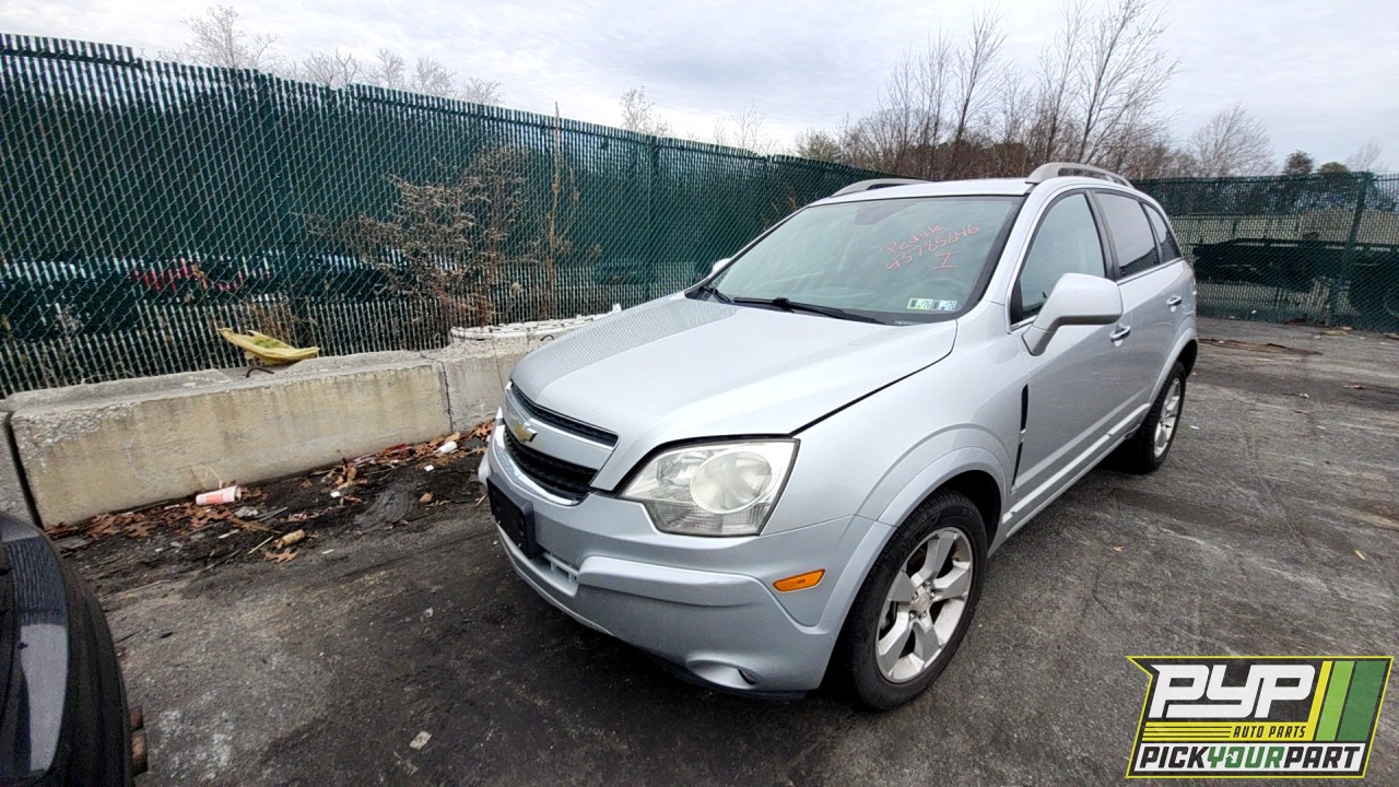 2014 CHEVROLET CAPTIVA SPORT partes disponibles