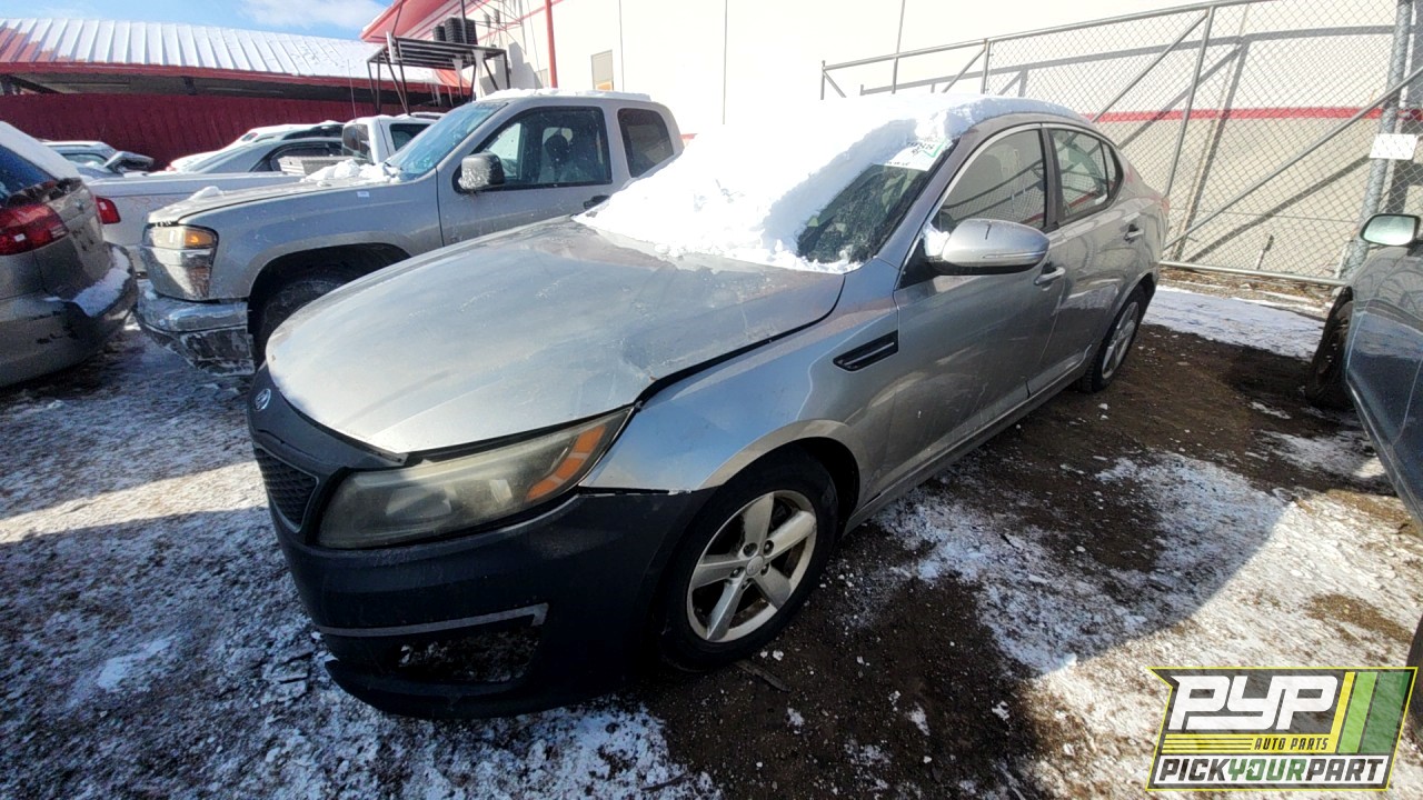 2015 KIA OPTIMA partes disponibles