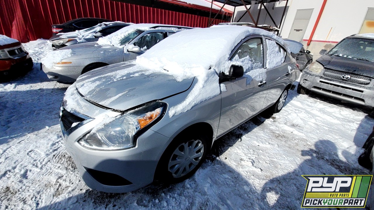 2015 NISSAN VERSA available for parts