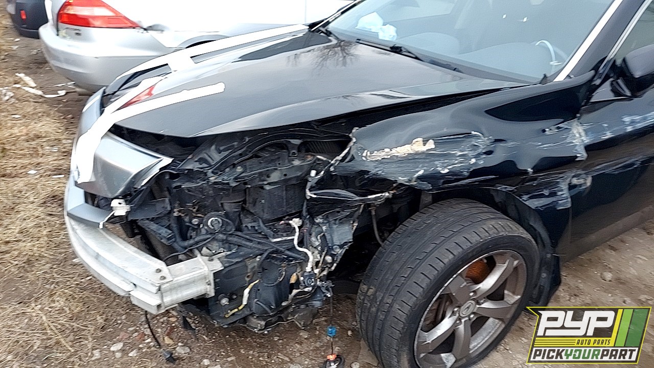 2011 ACURA TL partes disponibles