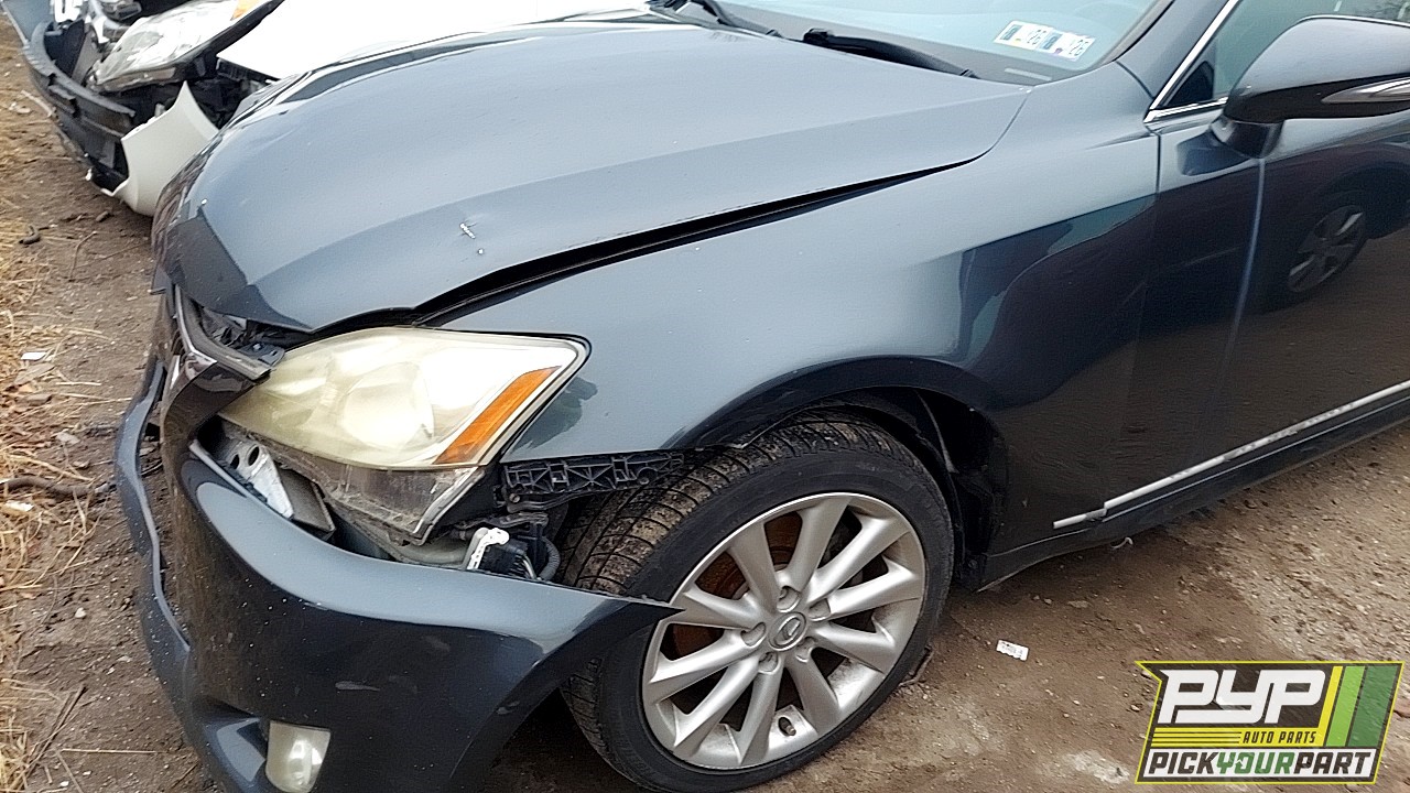 2009 LEXUS IS250 available for parts