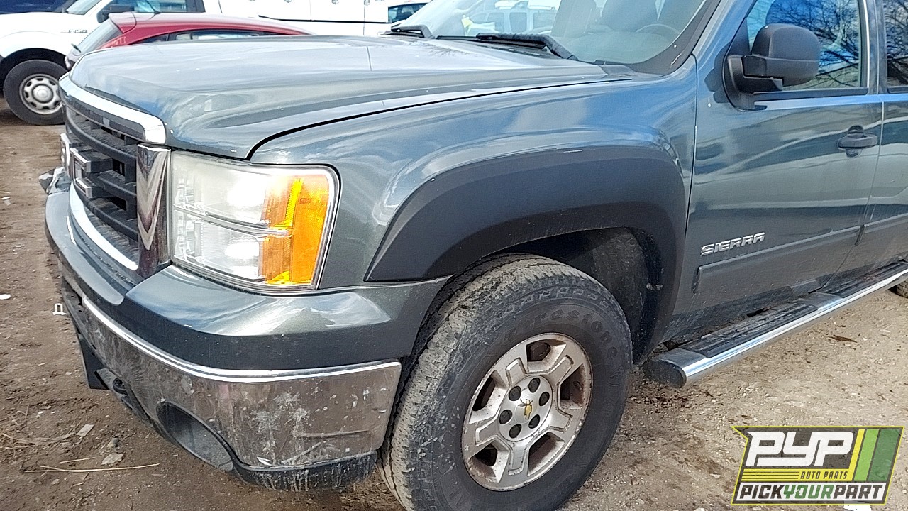2011 GMC SIERRA 1500 partes disponibles