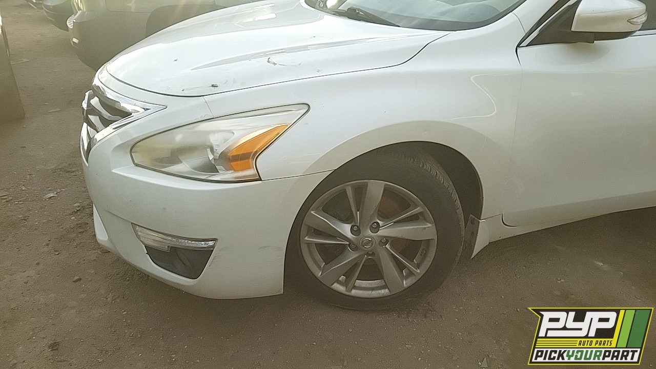 2015 NISSAN ALTIMA available for parts