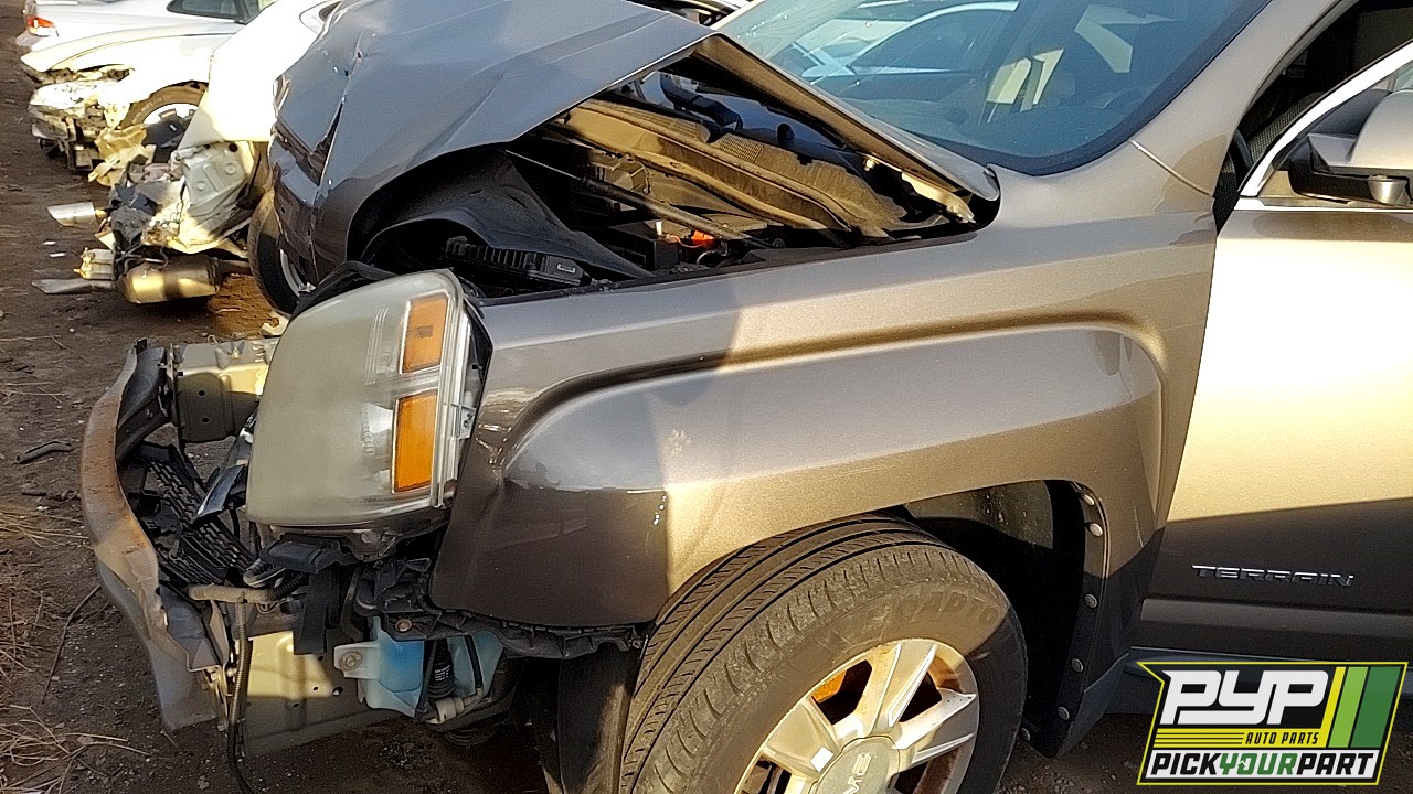 2012 GMC TERRAIN partes disponibles