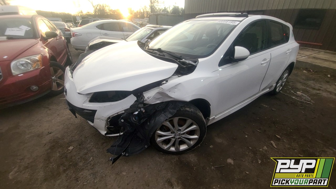 2010 MAZDA 3 partes disponibles