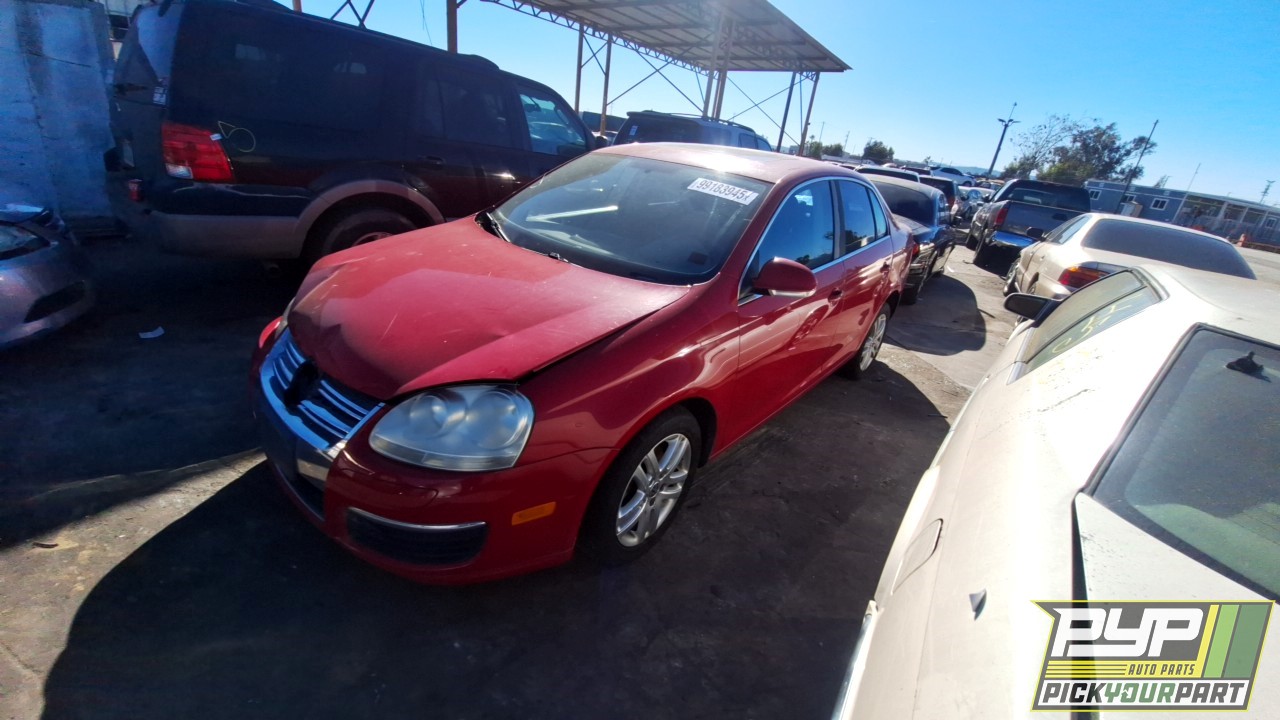 2007 VOLKSWAGEN JETTA partes disponibles