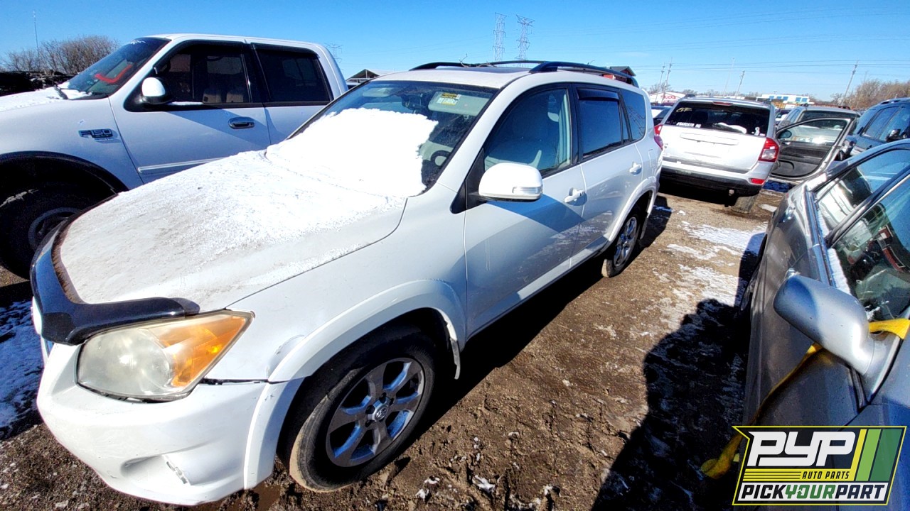 2009 TOYOTA RAV4 available for parts