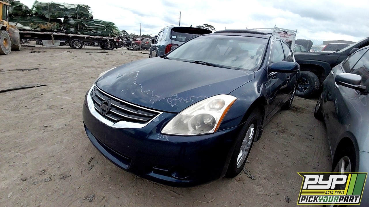 2012 NISSAN ALTIMA partes disponibles