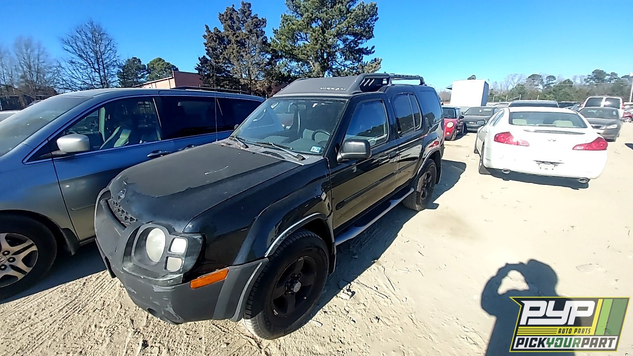 2004 NISSAN XTERRA available for parts