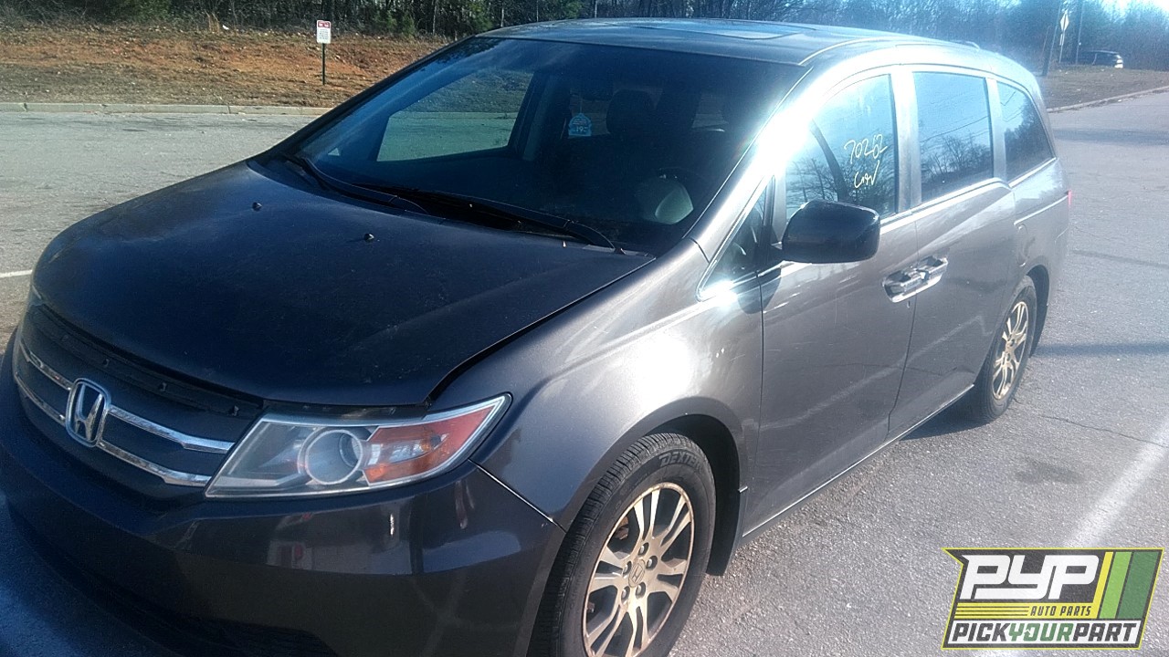 2012 HONDA ODYSSEY partes disponibles